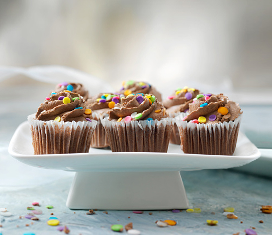 Photo of chocolate cupcakes