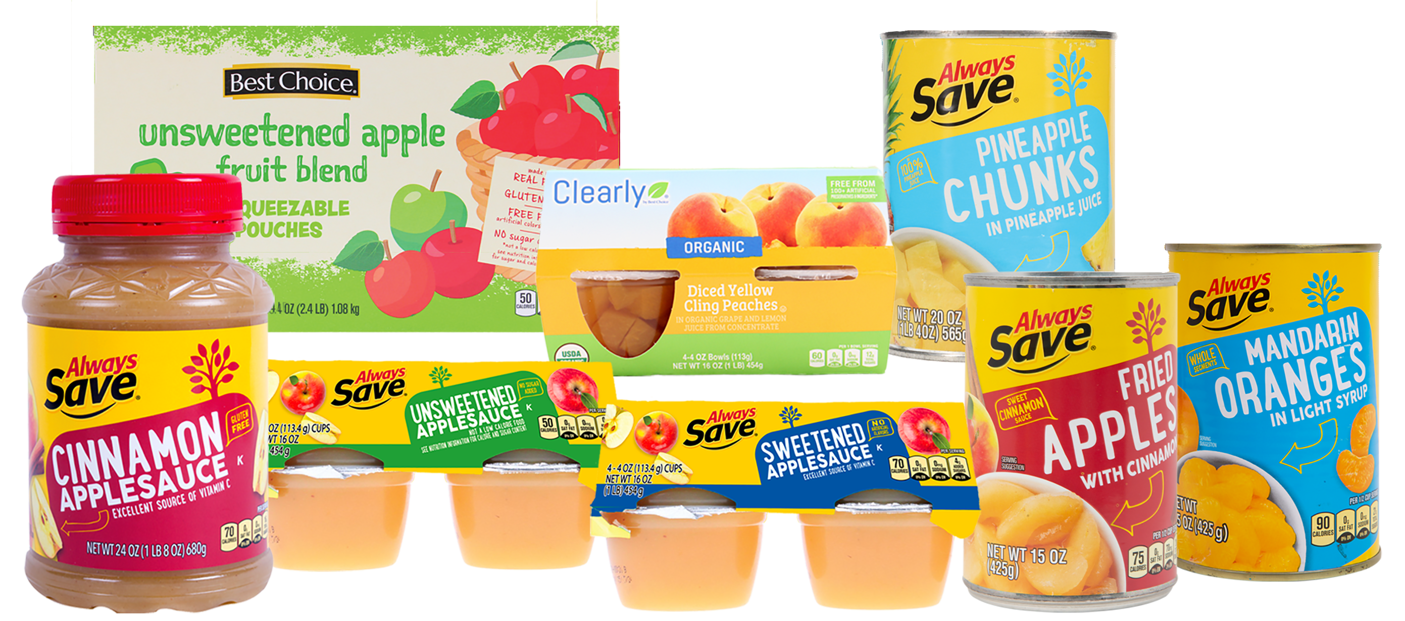 Shelf Stable Fruit