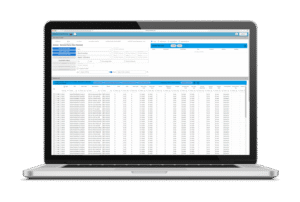 retail Pricing App on computer
